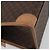 Céline Bolsa de mão CELINE Macadam Canvas PVC Leather Brown Gold Auth am12382A Marrom Dourado - vista 16