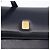 Bolsa de Ombro GUCCI em Couro Azul Marinho e Tom Dourado 29 001 4697 Auth BA14935 - vista 17