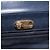 Bolsa de Ombro GUCCI em Couro Azul Marinho e Tom Dourado 29 001 4697 Auth BA14935 - vista 18