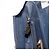 Bolsa de Ombro GUCCI em Couro Azul Marinho e Tom Dourado 29 001 4697 Auth BA14935 - vista 20