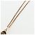 Collana Miu Miu Metal Gold Tone Auth 196475V - vista 13