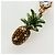 Collana Miu Miu Metal Gold Tone Auth 196475V - vista 3