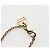 Collana Miu Miu Metal Gold Tone Auth 196475V - vista 7