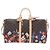 Borsa LOUIS VUITTON Takashi Murakami Keepall Bandouliere 45 M14182 Auth 197301SM Monogramma - vista 13