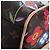 Borsa LOUIS VUITTON Takashi Murakami Keepall Bandouliere 45 M14182 Auth 197301SM Monogramma - vista 17