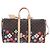 Borsa LOUIS VUITTON Takashi Murakami Keepall Bandouliere 45 M14182 Auth 197301SM Monogramma - vista 2