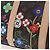 Borsa LOUIS VUITTON Takashi Murakami Keepall Bandouliere 45 M14182 Auth 197301SM Monogramma - vista 21