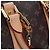 Borsa LOUIS VUITTON Takashi Murakami Keepall Bandouliere 45 M14182 Auth 197301SM Monogramma - vista 25