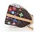 Borsa LOUIS VUITTON Takashi Murakami Keepall Bandouliere 45 M14182 Auth 197301SM Monogramma - vista 4
