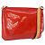 LOUIS VUITTON Monogram Vernis Thompson Street Bag Red M91094 LV Auth BA14781 Rosso