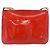 LOUIS VUITTON Monogram Vernis Thompson Street Bag Red M91094 LV Auth BA14781 Rosso - vista 2
