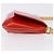 LOUIS VUITTON Monogram Vernis Thompson Street Bag Red M91094 LV Auth BA14781 Rosso - vista 3