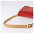 LOUIS VUITTON Monogram Vernis Thompson Street Bag Red M91094 LV Auth BA14781 Rosso - vista 7