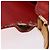 LOUIS VUITTON Monogram Vernis Thompson Street Bag Red M91094 LV Auth BA14781 Rosso - vista 9
