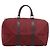 Christian Dior Trotter Canvas Boston Bag Wildleder Rot Gold Auth ka5703 Golden - Ansicht 13