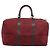 Christian Dior Trotter Canvas Boston Bag Wildleder Rot Gold Auth ka5703 Golden - Ansicht 2