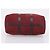 Christian Dior Trotter Canvas Boston Bag Wildleder Rot Gold Auth ka5703 Golden - Ansicht 5