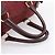 Christian Dior Trotter Canvas Boston Bag Wildleder Rot Gold Auth ka5703 Golden - Ansicht 7