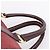 Christian Dior Trotter Canvas Boston Bag Wildleder Rot Gold Auth ka5703 Golden - Ansicht 8