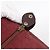 Christian Dior Trotter Canvas Boston Bag Wildleder Rot Gold Auth ka5703 Golden - Ansicht 9