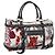 Borsa Salvatore Ferragamo Canvas 2way White Silver Auth 198313A Argento Bianco