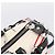 Borsa Salvatore Ferragamo Canvas 2way White Silver Auth 198313A Argento Bianco - vista 10