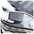 Borsa Salvatore Ferragamo Canvas 2way White Silver Auth 198313A Argento Bianco - vista 12