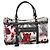 Borsa Salvatore Ferragamo Canvas 2way White Silver Auth 198313A Argento Bianco - vista 13