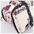 Borsa Salvatore Ferragamo Canvas 2way White Silver Auth 198313A Argento Bianco - vista 16