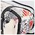 Borsa Salvatore Ferragamo Canvas 2way White Silver Auth 198313A Argento Bianco - vista 17