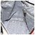 Borsa Salvatore Ferragamo Canvas 2way White Silver Auth 198313A Argento Bianco - vista 21