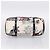 Borsa Salvatore Ferragamo Canvas 2way White Silver Auth 198313A Argento Bianco - vista 5