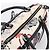 Borsa Salvatore Ferragamo Canvas 2way White Silver Auth 198313A Argento Bianco - vista 6