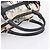 Borsa Salvatore Ferragamo Canvas 2way White Silver Auth 198313A Argento Bianco - vista 7