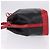 Borsa a tracolla LOUIS VUITTON Epi Noe Nero Rosso M44017 LV Auth BA14890A - vista 4