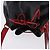 Borsa a tracolla LOUIS VUITTON Epi Noe Nero Rosso M44017 LV Auth BA14890A - vista 7