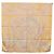 Hermès Foulard HERMES Carre 90 "FEUX DU CIEL" Seta Giallo Auth 196844M - vista 15