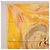 Hermès Foulard HERMES Carre 90 "FEUX DU CIEL" Seta Giallo Auth 196844M - vista 2