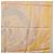 Hermès Foulard HERMES Carre 90 "FEUX DU CIEL" Seta Giallo Auth 196844M - vista 21