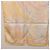 Hermès Foulard HERMES Carre 90 "FEUX DU CIEL" Seta Giallo Auth 196844M - vista 22
