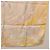 Hermès Foulard HERMES Carre 90 "FEUX DU CIEL" Seta Giallo Auth 196844M - vista 24