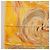 Hermès Foulard HERMES Carre 90 "FEUX DU CIEL" Seta Giallo Auth 196844M - vista 5