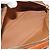 Céline Borsa a mano CELINE Macadam Canvas PVC Leather Brown Gold Auth mr2825 Marrone D'oro - vista 11