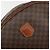 Céline Borsa a mano CELINE Macadam Canvas PVC Leather Brown Gold Auth mr2825 Marrone D'oro - vista 17