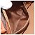 Céline Borsa a mano CELINE Macadam Canvas PVC Leather Brown Gold Auth mr2825 Marrone D'oro - vista 22