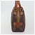 Céline Borsa a mano CELINE Macadam Canvas PVC Leather Brown Gold Auth mr2825 Marrone D'oro - vista 3