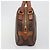 Céline Borsa a mano CELINE Macadam Canvas PVC Leather Brown Gold Auth mr2825 Marrone D'oro - vista 4