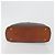 Céline Borsa a mano CELINE Macadam Canvas PVC Leather Brown Gold Auth mr2825 Marrone D'oro - vista 5