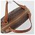 Céline Borsa a mano CELINE Macadam Canvas PVC Leather Brown Gold Auth mr2825 Marrone D'oro - vista 6
