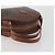 Céline Borsa a mano CELINE Macadam Canvas PVC Leather Brown Gold Auth mr2825 Marrone D'oro - vista 7